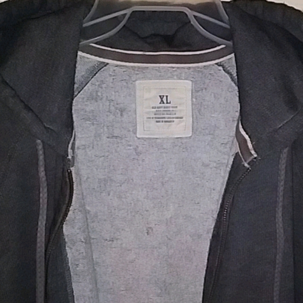 Old Navy Gray HOODIE MENS Or Teen